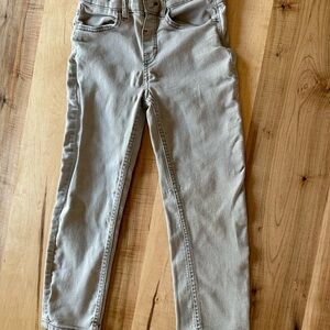 Light gray denim